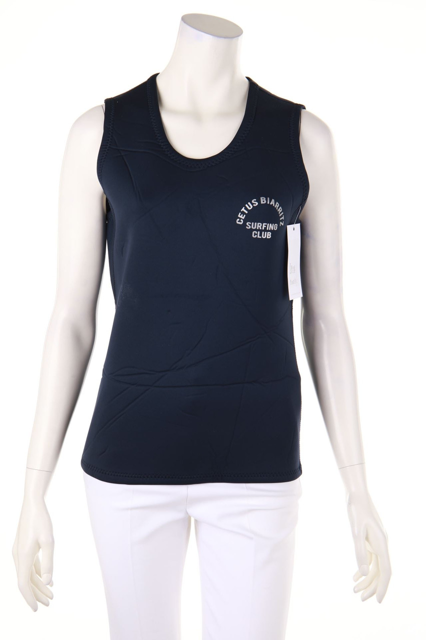 CETUS BIARRITZ - Neopren-Top mit Logo-Print - D 38-40