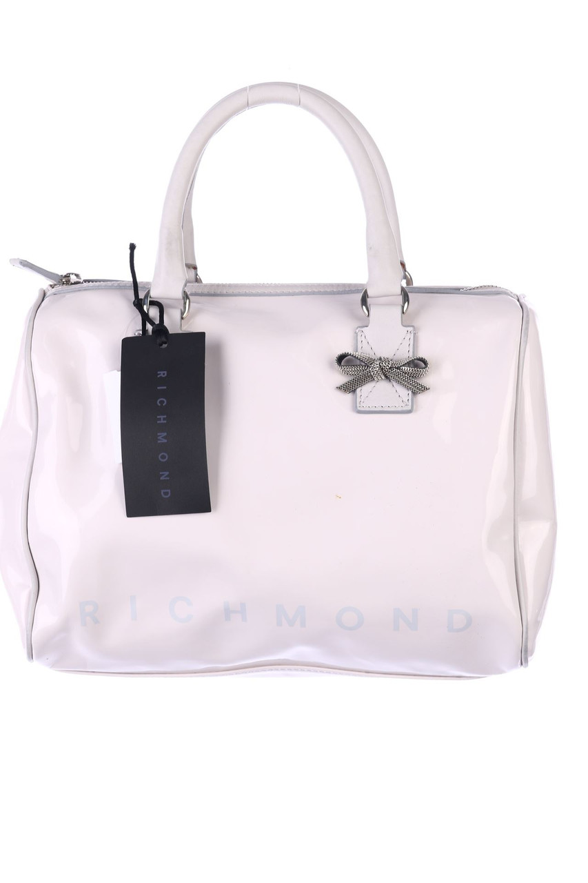 RICHMOND - Handtasche mit Logo-Print
