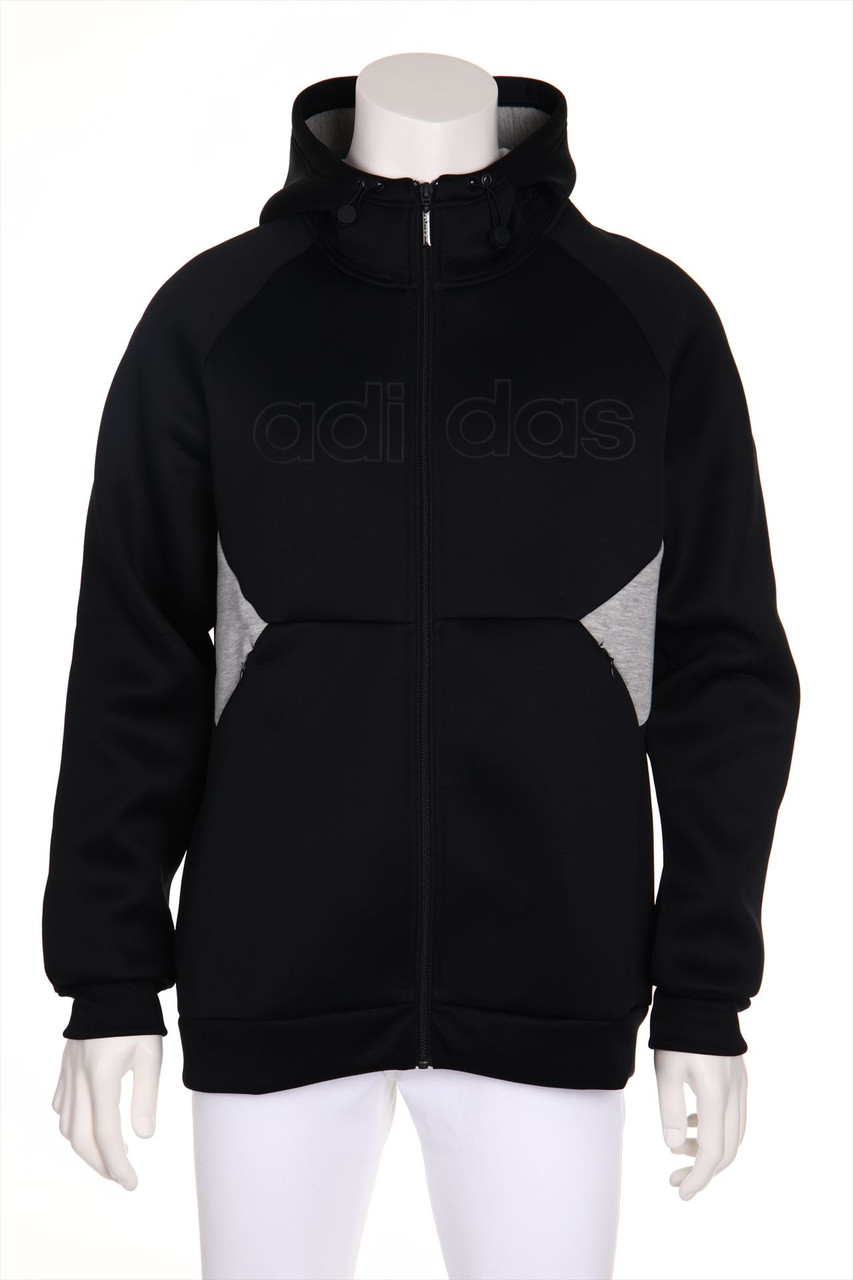 adidas - Neopren-Jacke mit Kapuze - L
