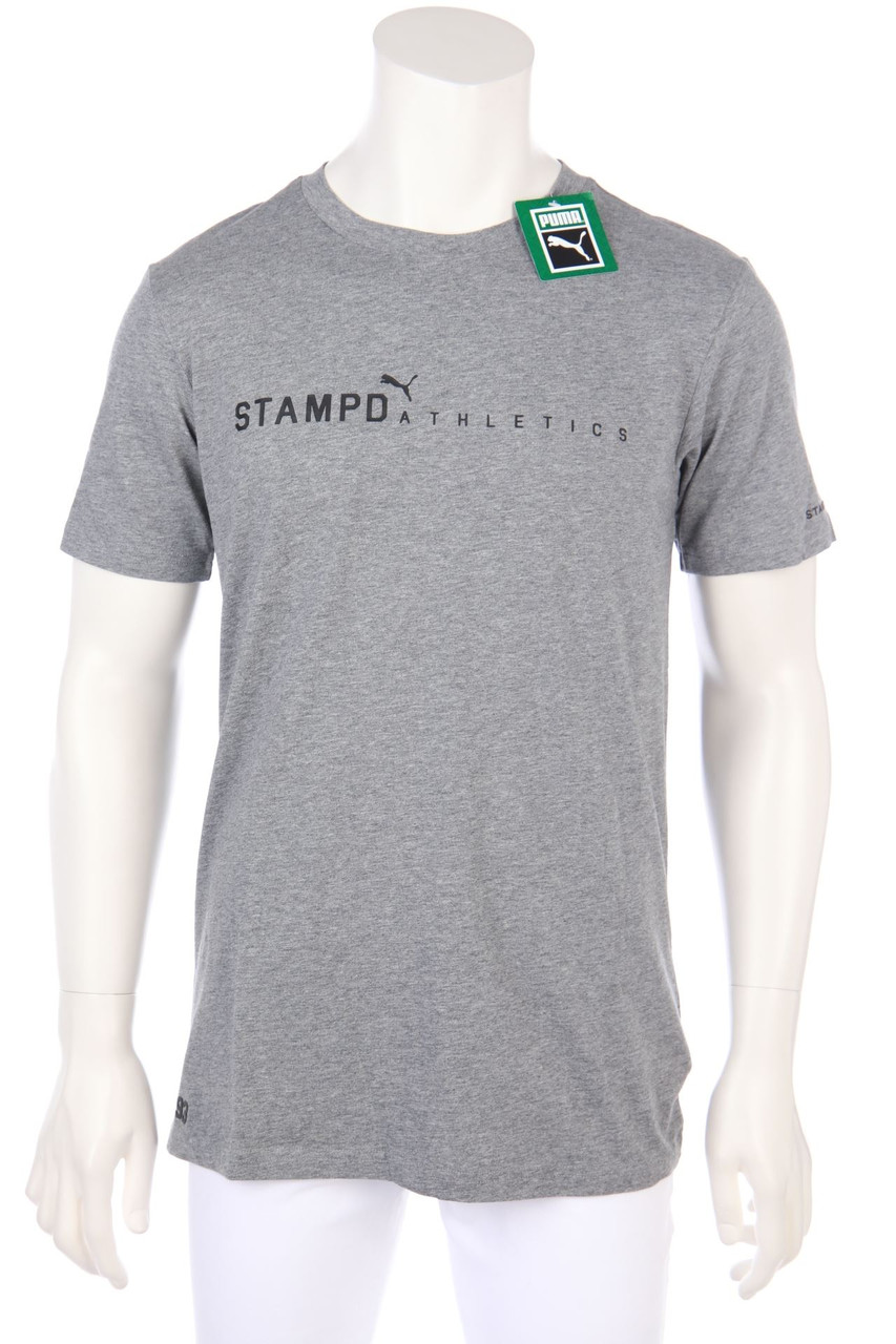 STAMPD X PUMA - Sport-Shirt mit Logo-Print - M