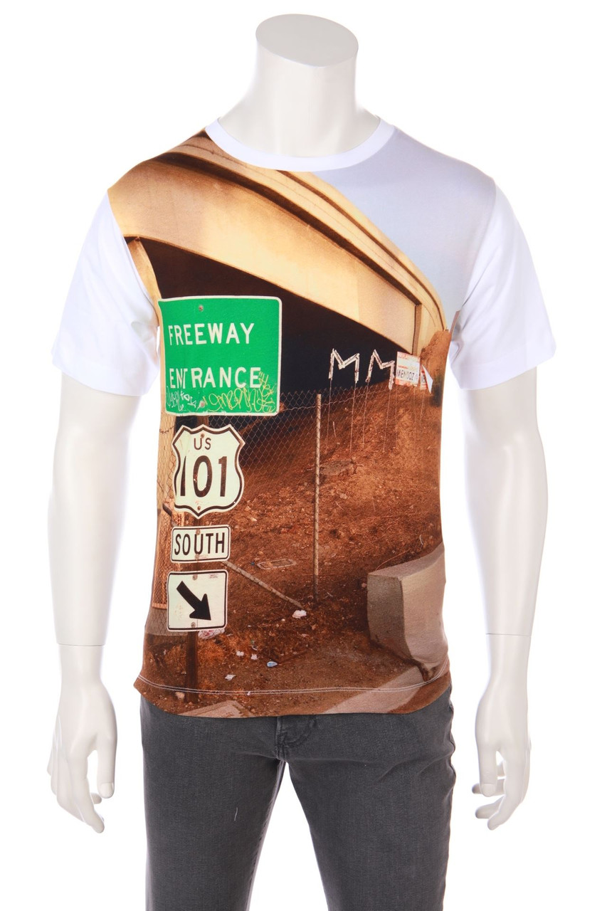 MM6 Maison Margiela - T-Shirt mit Print - XS