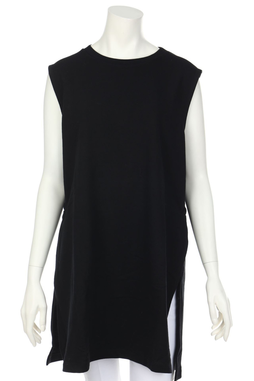 MM6 Maison Margiela - Oversize-Sweatshirt mit Schlitz - L