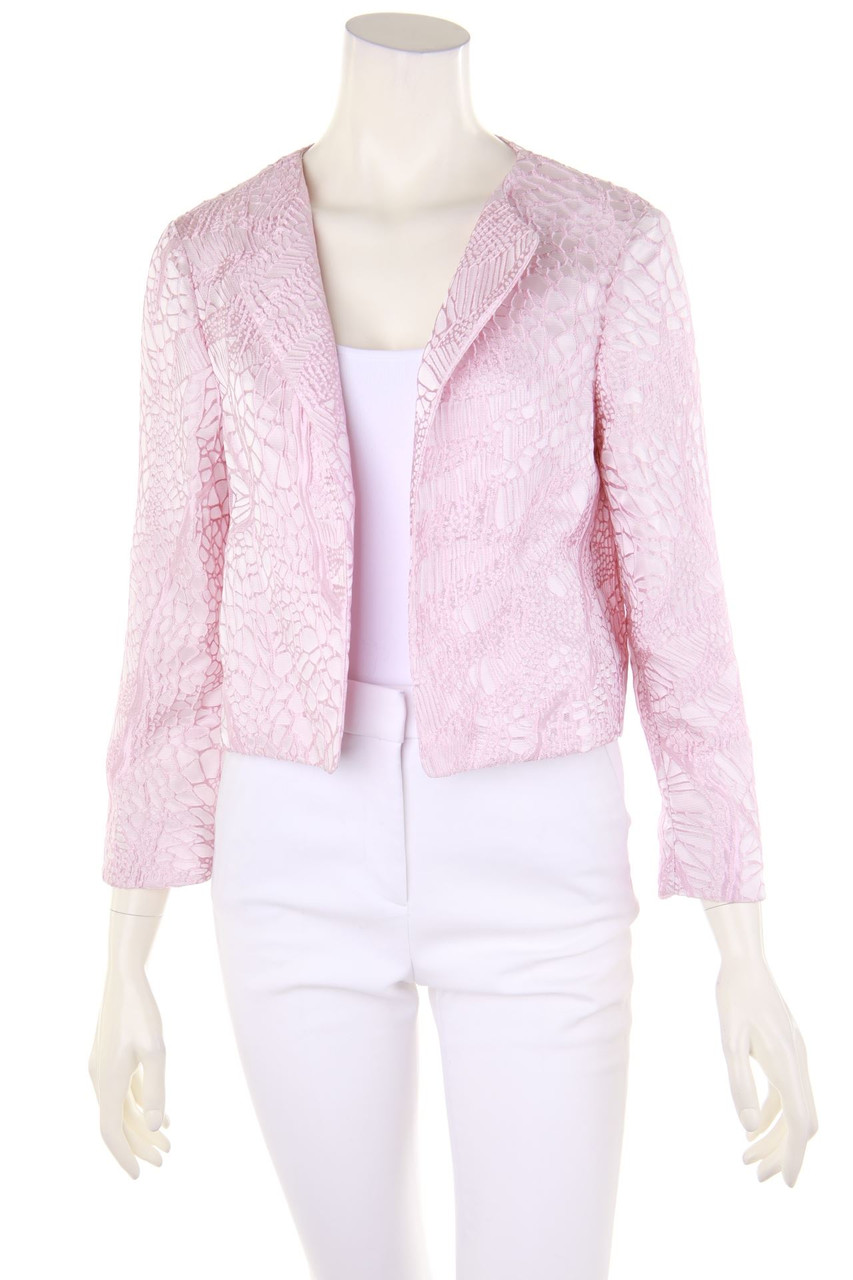 Chlotilde - Muster-Kurz-Jacke - D 42