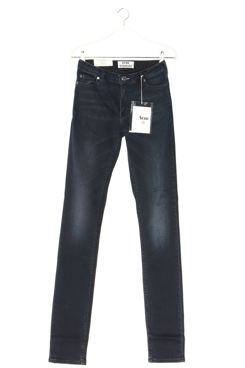 Acne Studios - Used Look Skinny-Jeans mit Stretch - W25