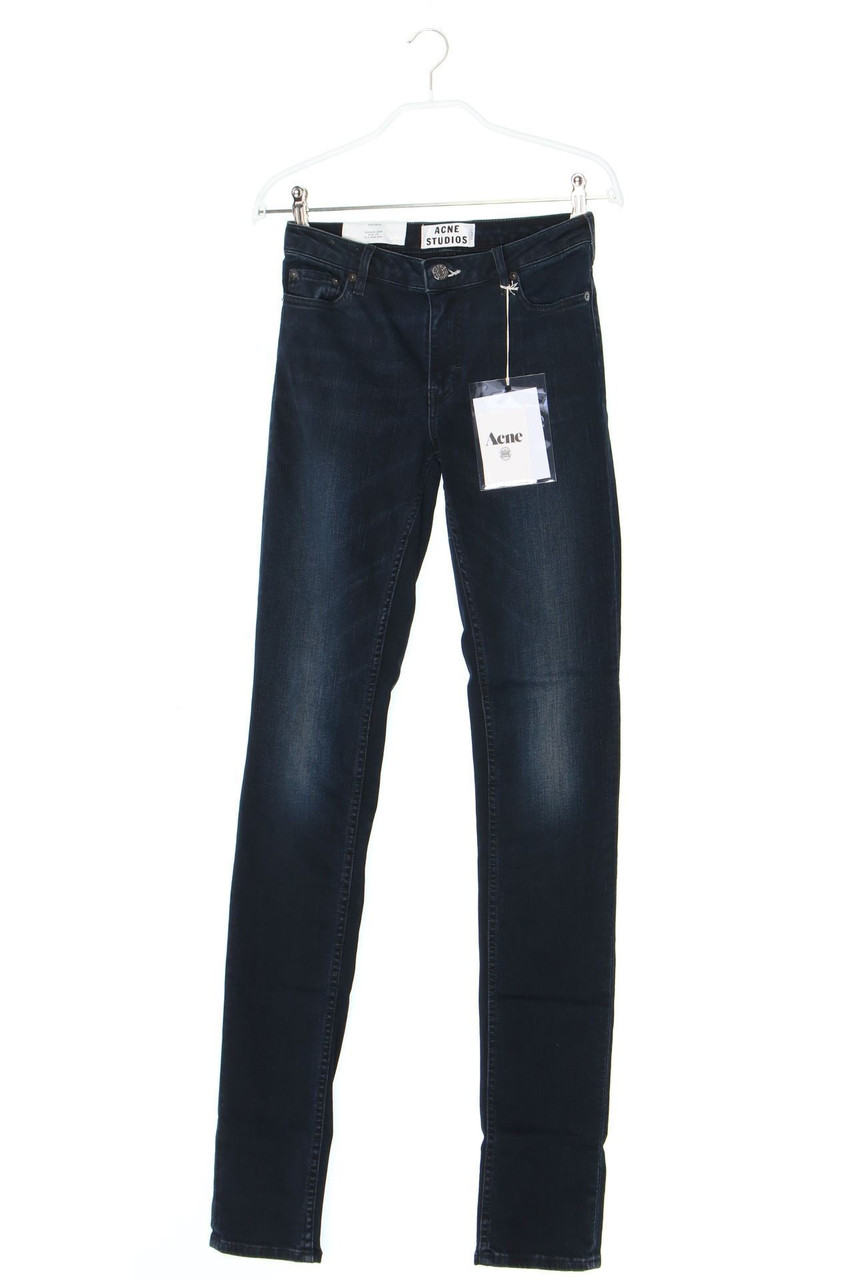 Acne Studios - Used Look Skinny-Jeans mit Stretch - W25