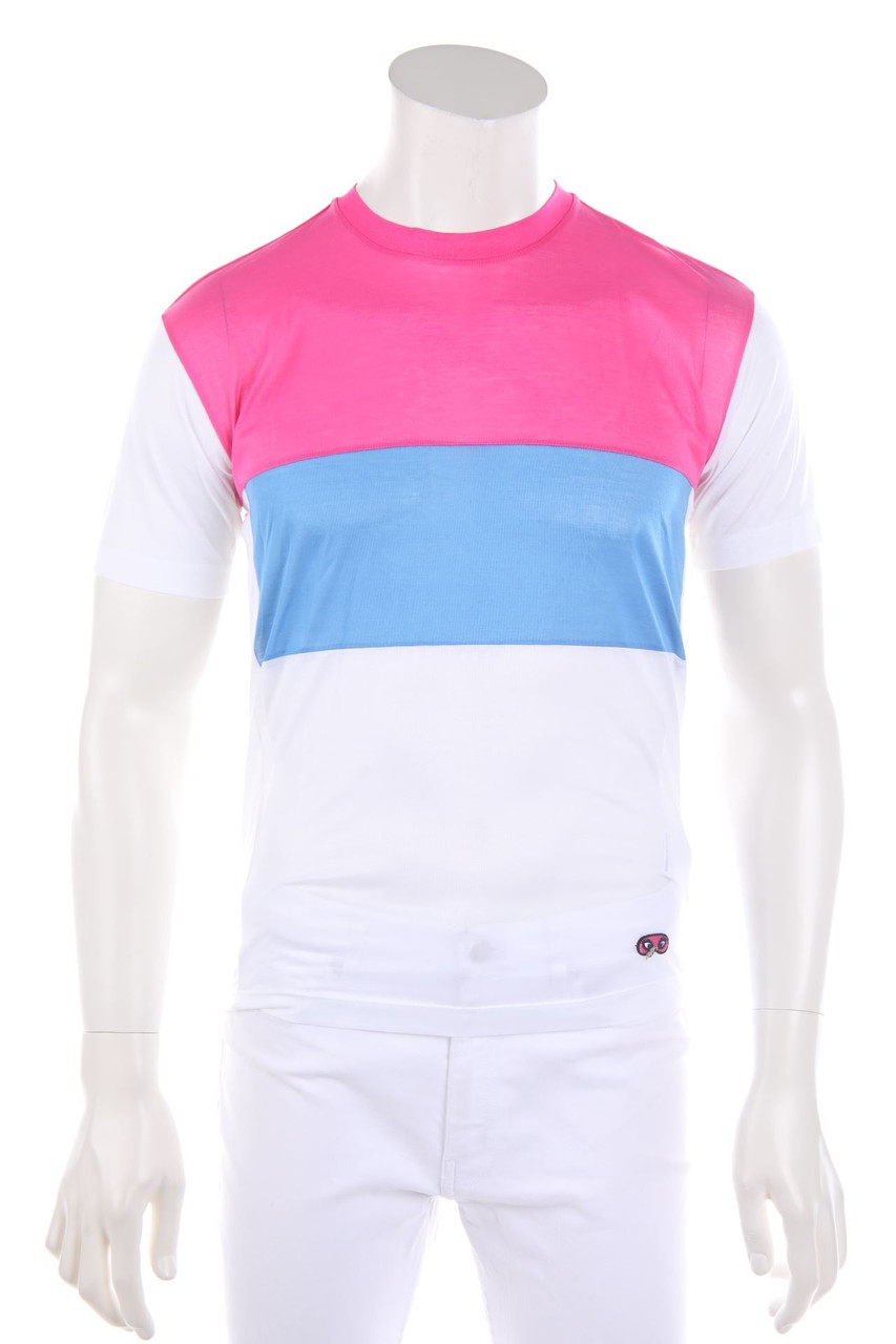 DSQUARED² - Colour Blocking-T-Shirt - XS