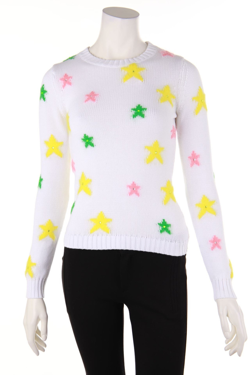 MANOUSH - Baumwoll-Pullover mit Angora - XS