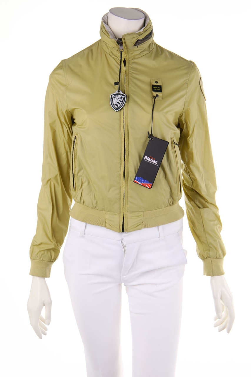 Blauer. - Wende-Jacke mit Kapuze - S