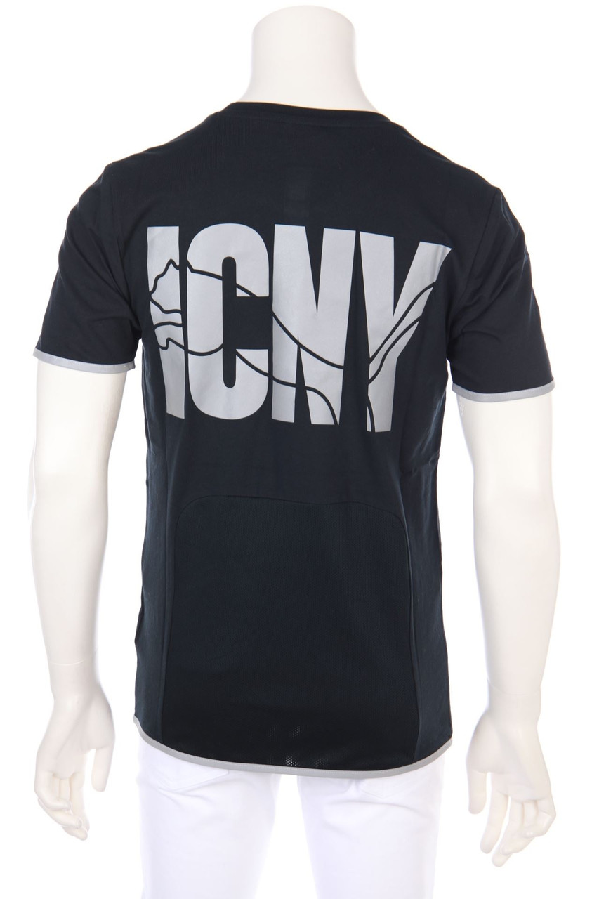 PUMA x ICNY - Sport-Shirt mit Logo-Print - L