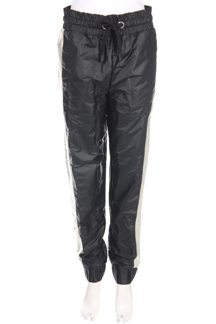 NO KA OI - Jogger-Hose mit Metallic-Effekt - S
