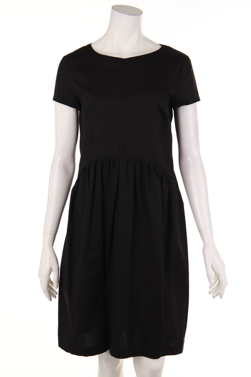 laviniaturra - Kleid mit Raffungen - D 38