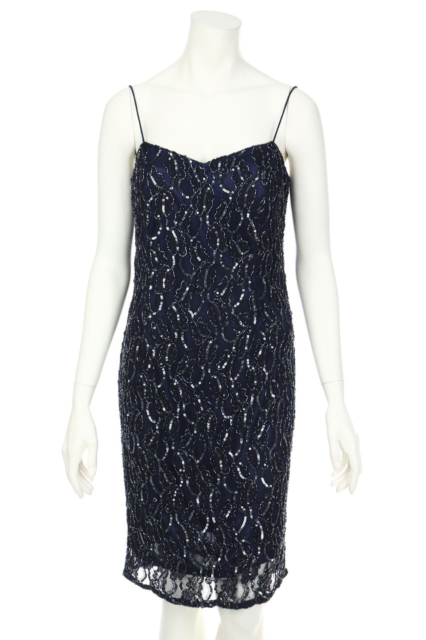 AUTENTICA - Abendkleid mit Perlen - D 40