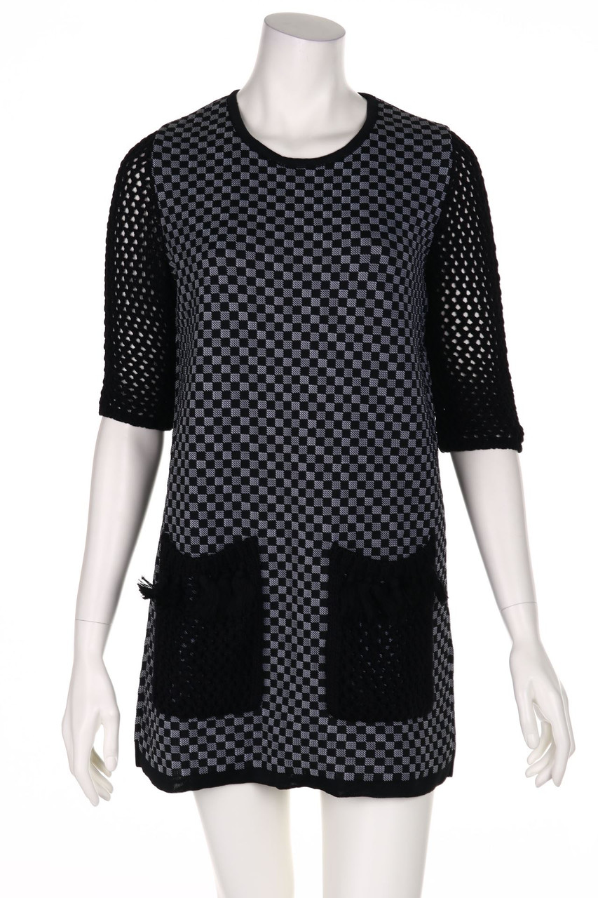 AKEP - Minikleid mit aufgesetzten Taschen - D 36