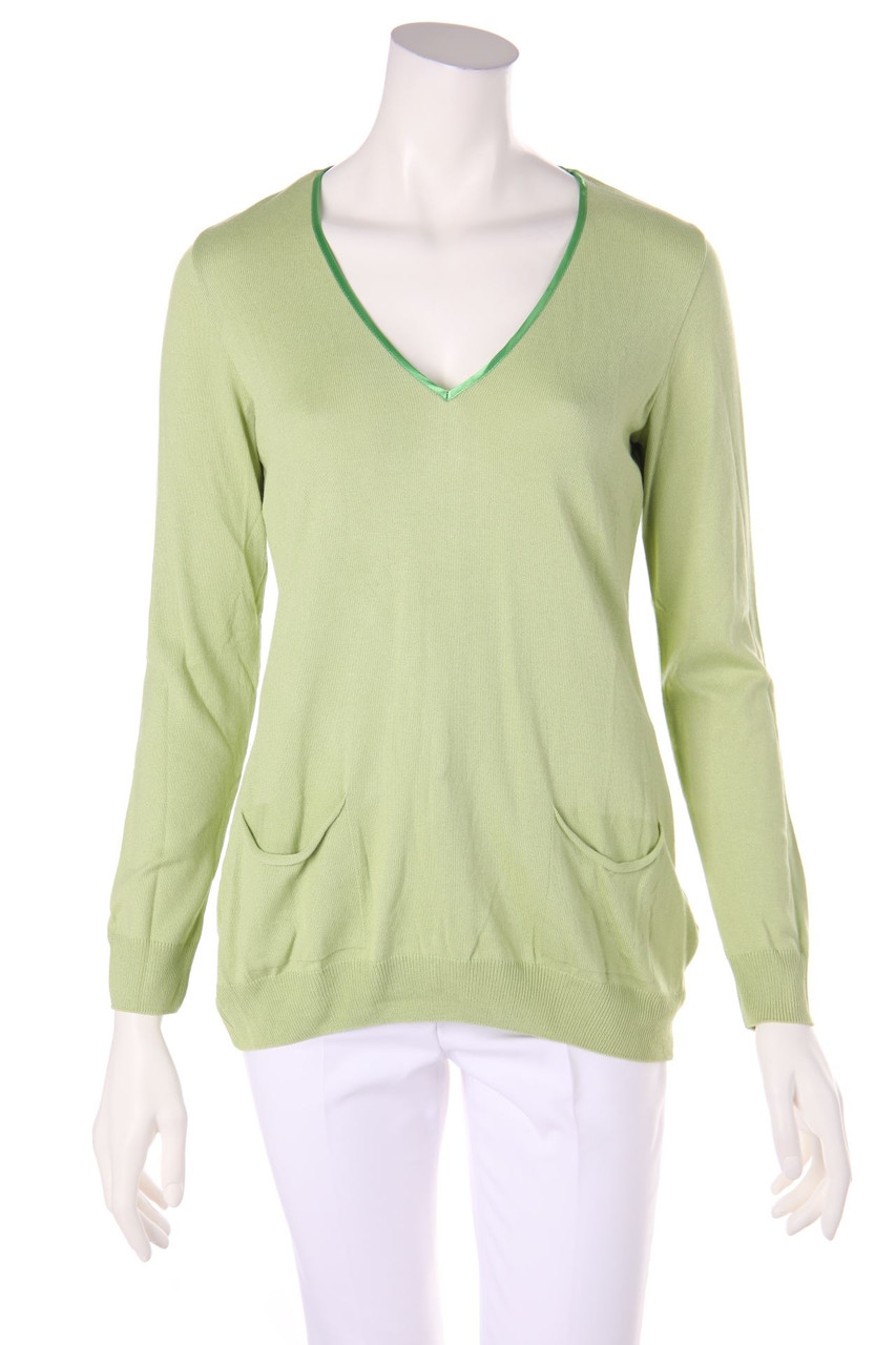 MOSCHINO CHEAP AND CHIC - Strick-Pullover aus Viskose mit aufgesetzten Taschen - D 40
