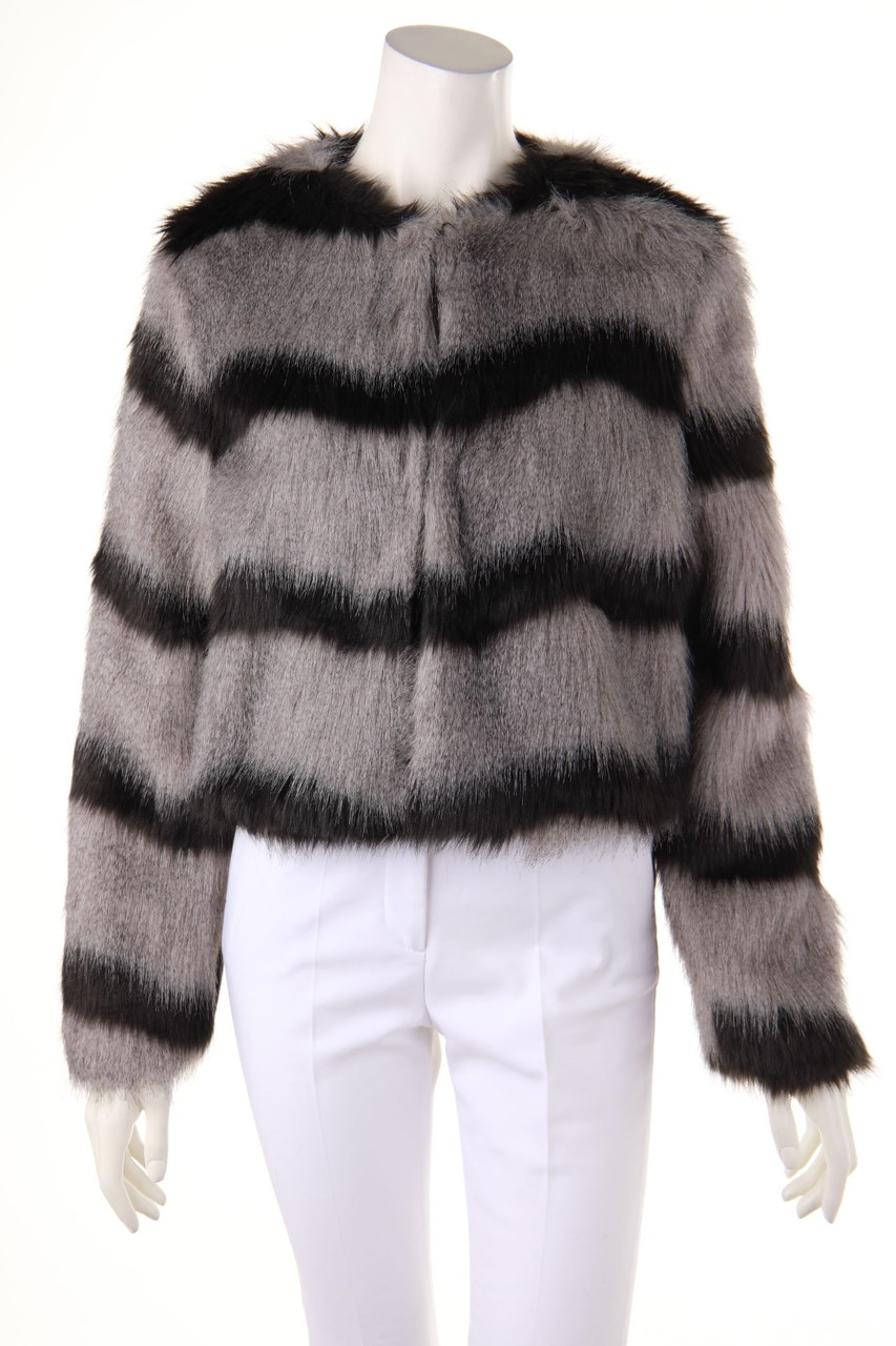 GIO CELLINI - Fake Fur-Jacke - D 38-40