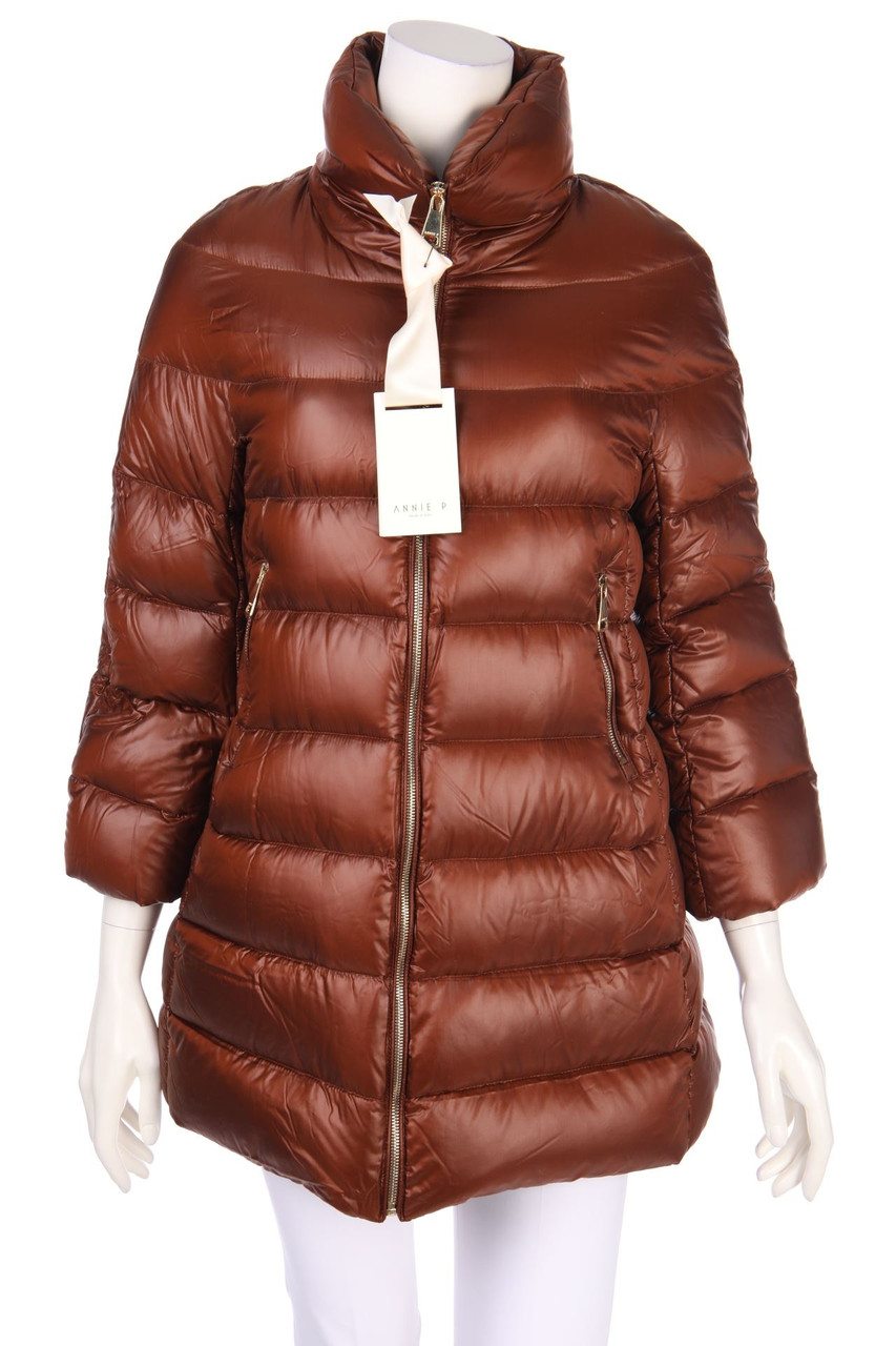 ANNIE P - Daunen-Jacke mit Reißverschluss - D 34