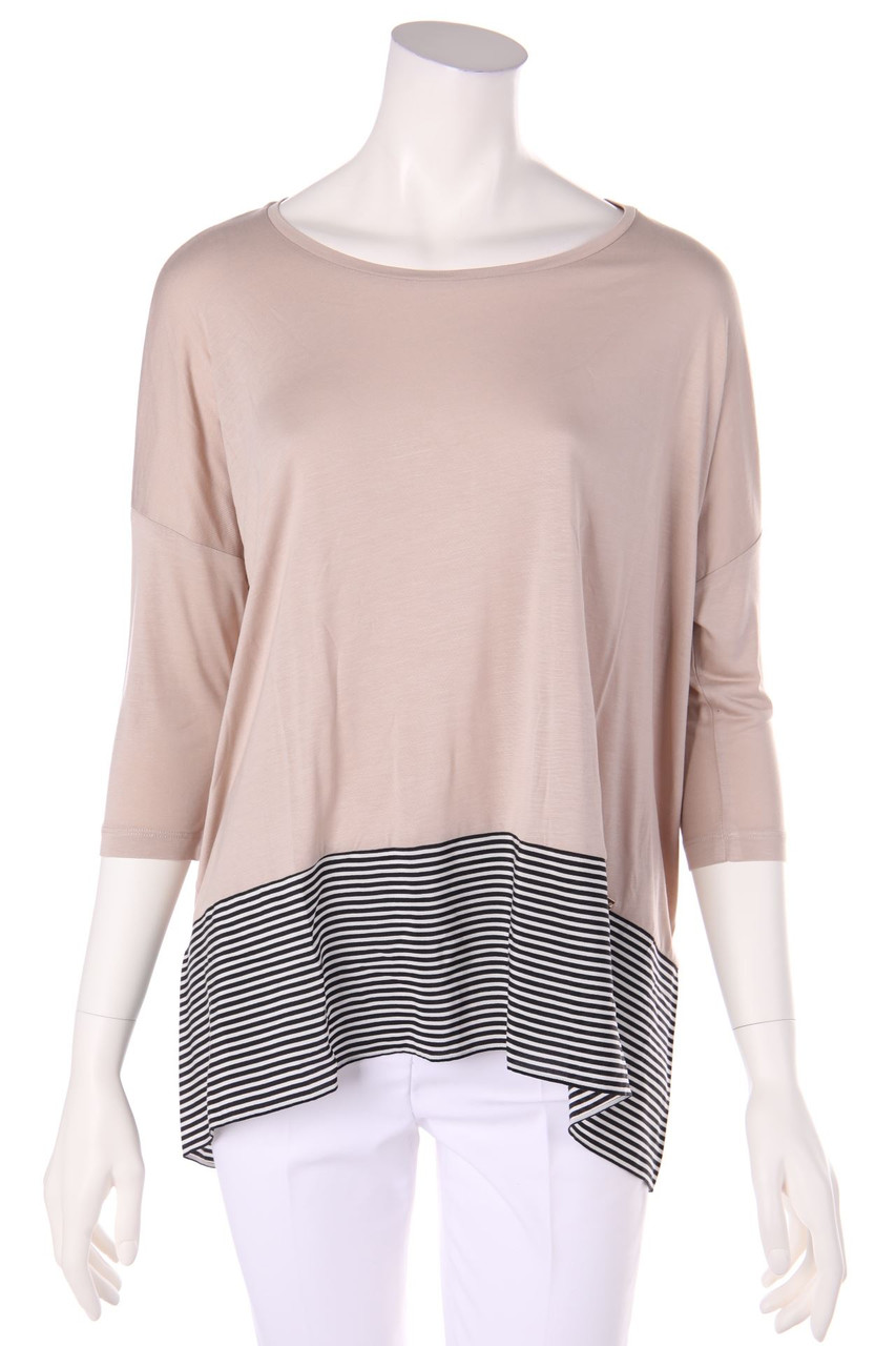 Fay - Oversize-Shirt mit Streifen - XS