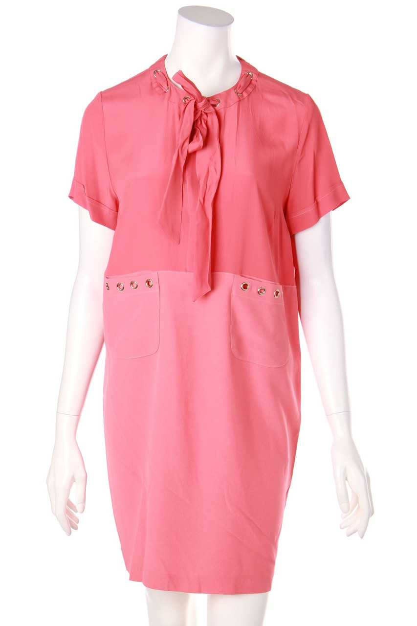 ATOS LOMBARDINI - Kleid mit Seide - D 40