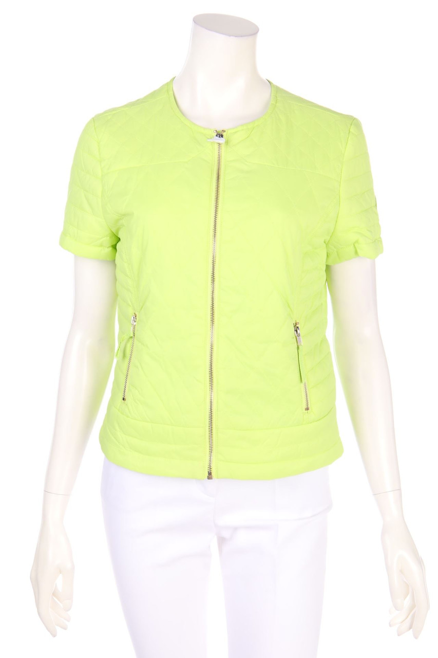 MAISON ESPIN - Kurzarm-Stepp-Jacke - XL