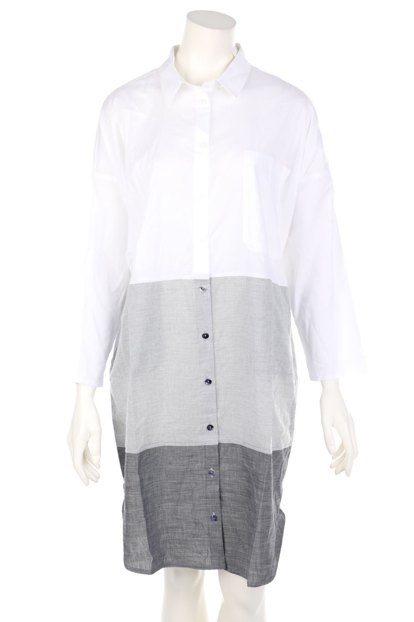 Study NY - Blusenkleid mit Streifen - XS