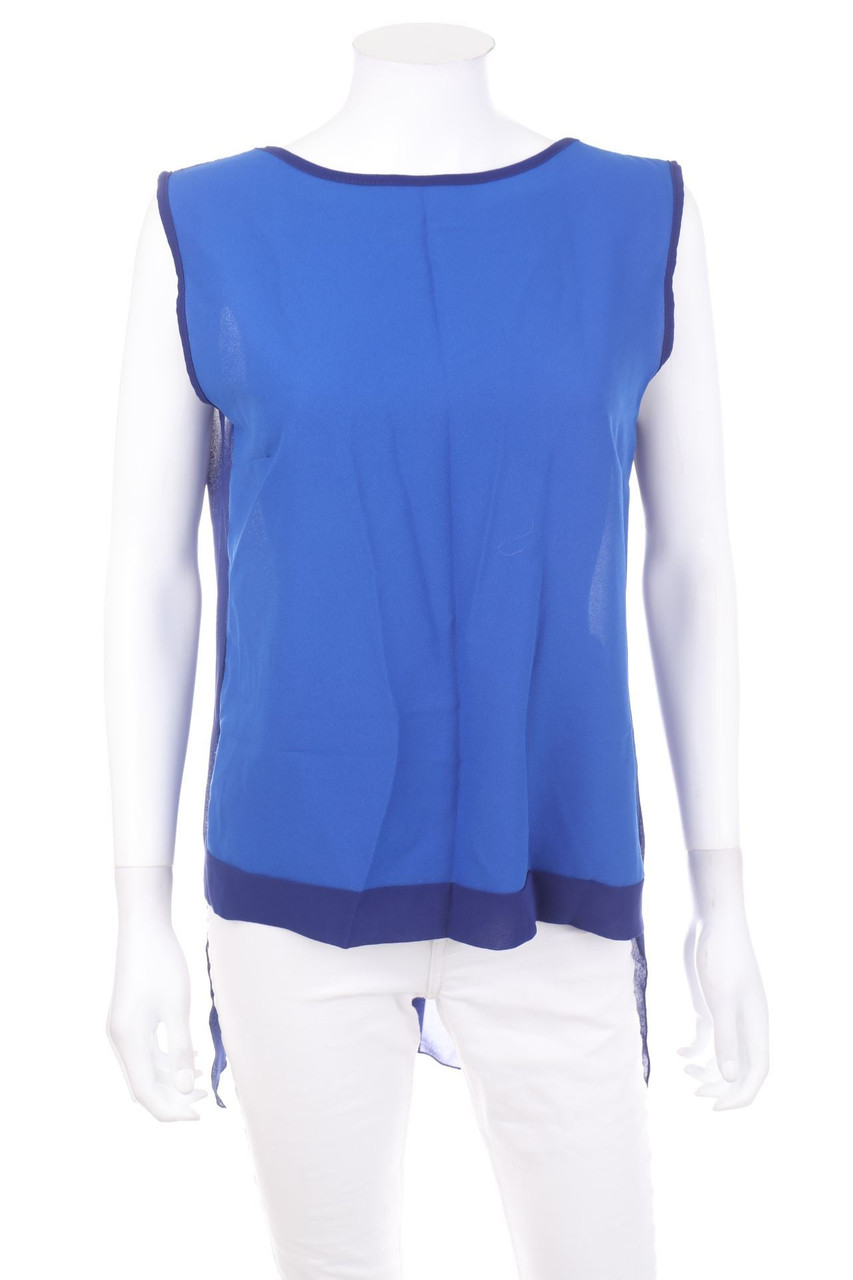 MIA SULIMAN - Vokuhila-Blusentop - D 40