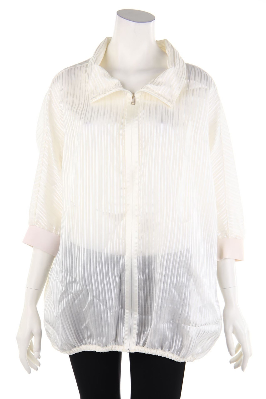 +MINI - Seiden-Bluse mit Batwing-Ärmeln - D 42