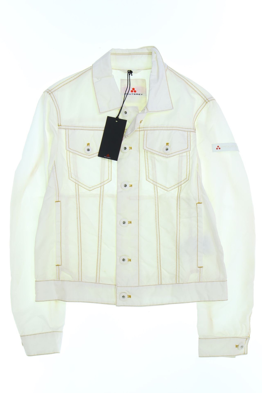 PEUTEREY - Jacke mit Logo-Patch - 152