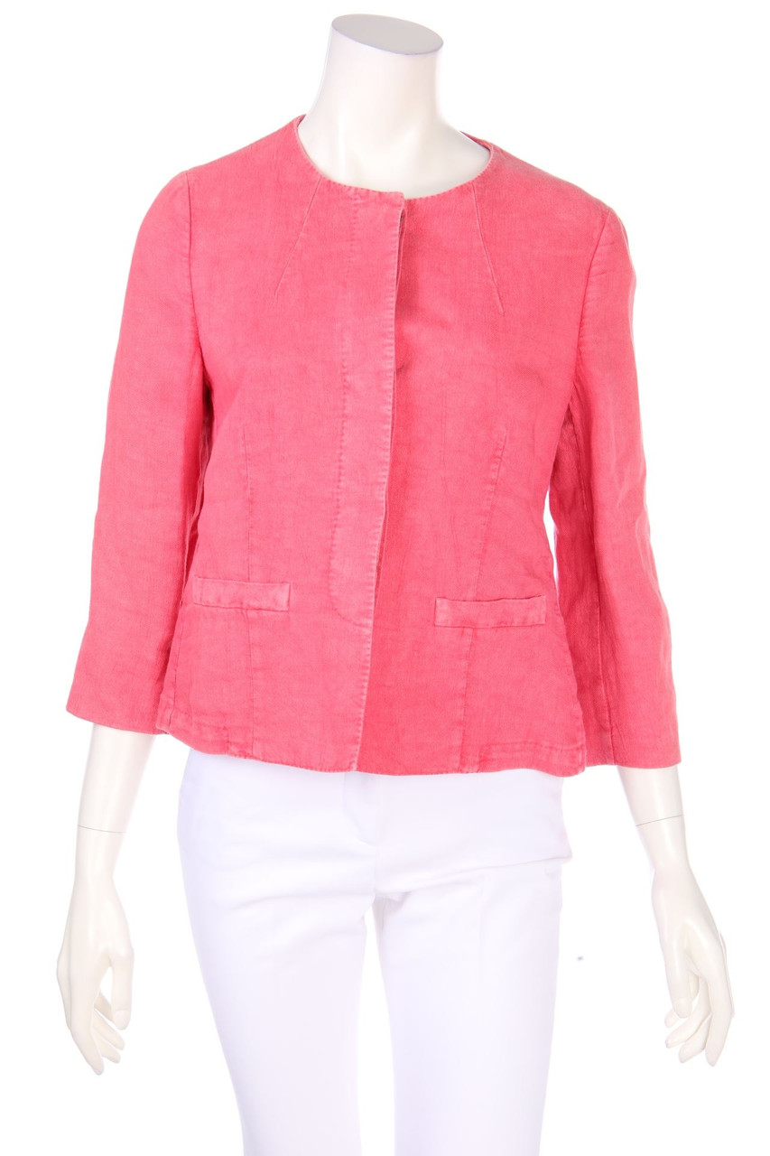 Lardini - Garment Dyed-Blazer-Jacke mit Schlitz - D 38