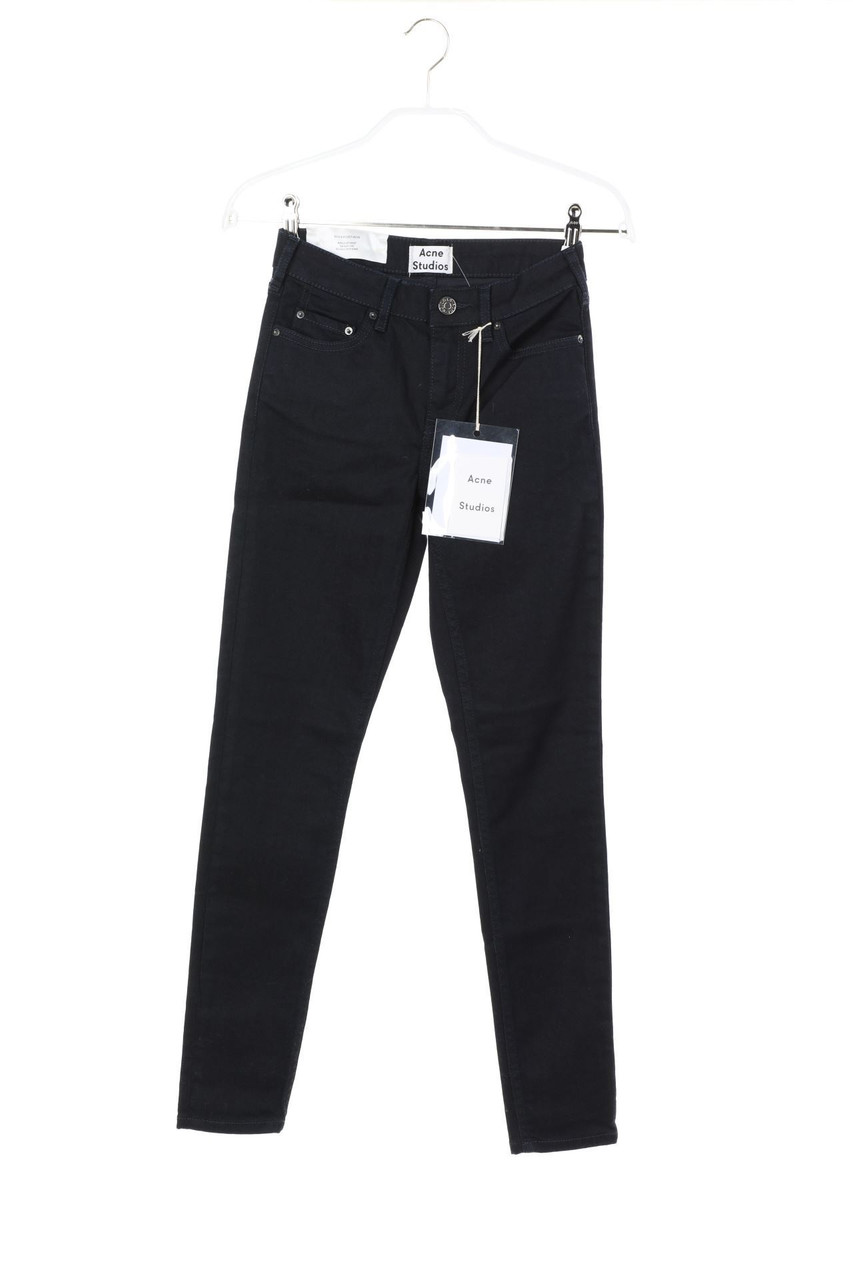 Acne Studios - Skinny-Jeans mit Logo-Patch - W25