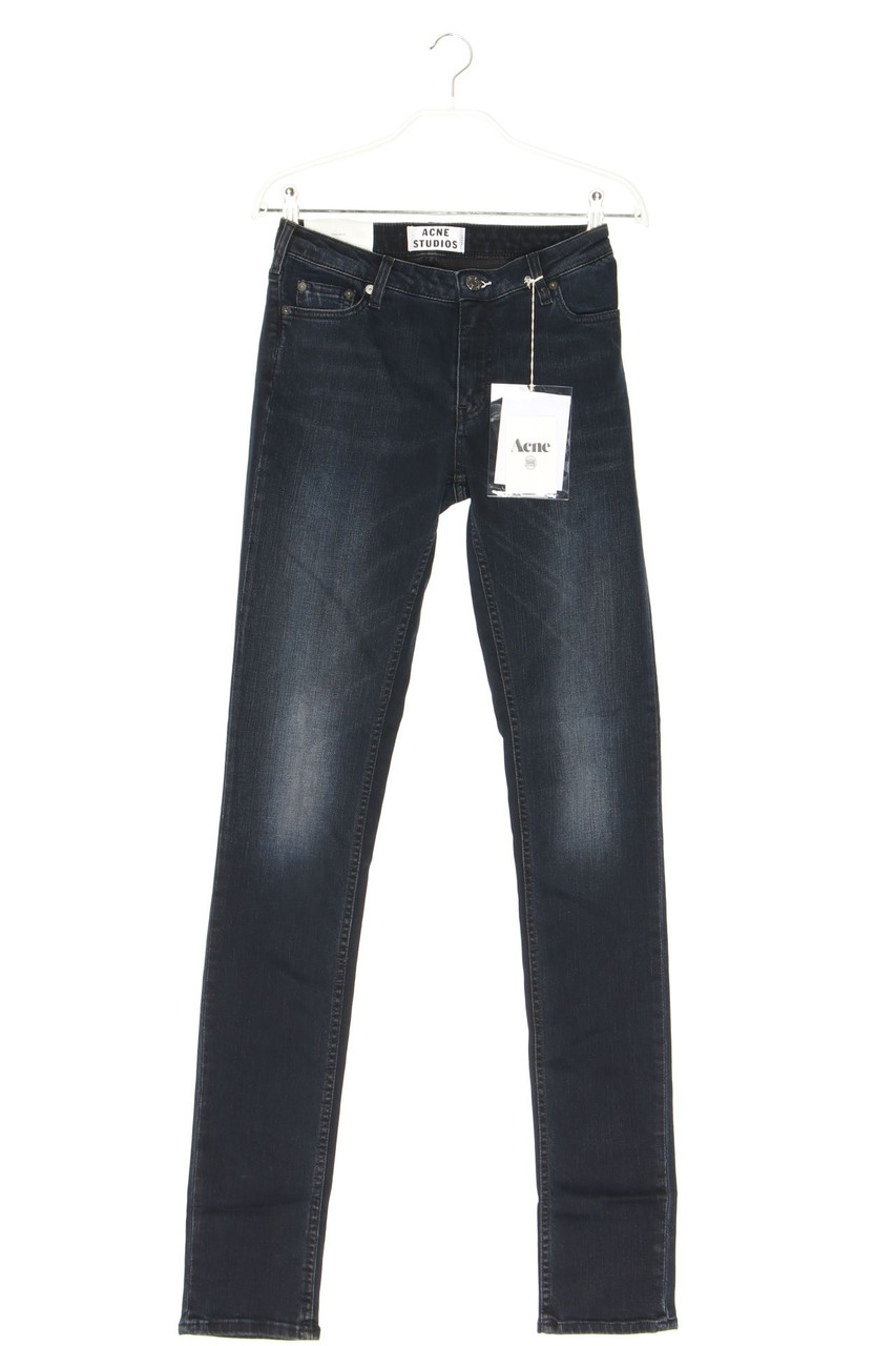 Acne Studios - Used Look Skinny-Jeans mit Stretch - W26