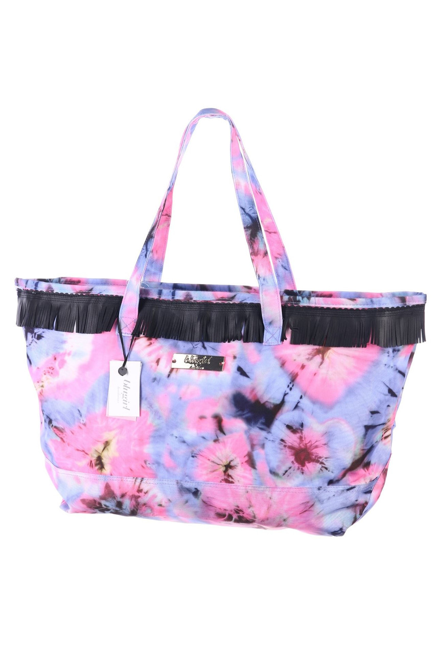 BLUGIRL Blumarine - Tote Bag/Shopper-Tasche mit Fransen