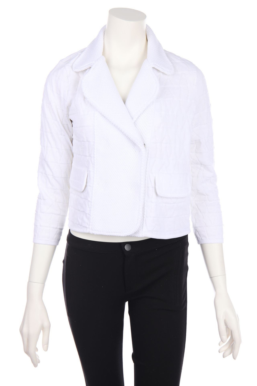 NEERA - Jacke aus Baumwoll-Mix mit Kragen - D 36