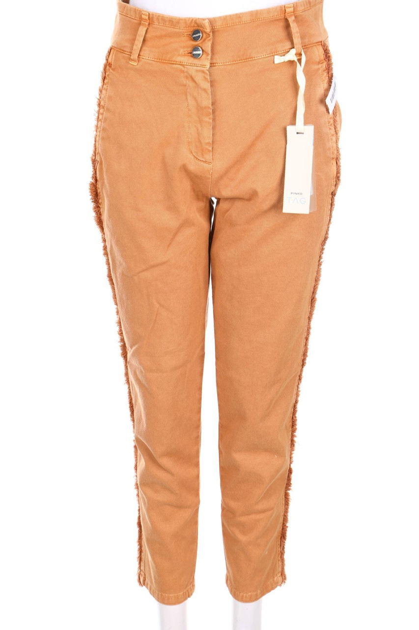 PINKO TAG - Hose aus Baumwoll-Mix - D 36