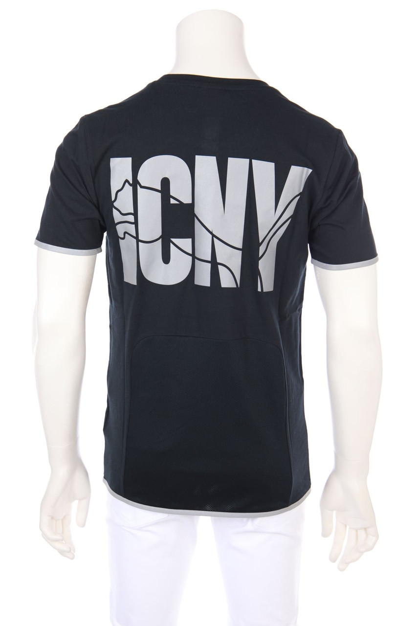 PUMA x ICNY - Sport-Shirt mit Logo-Print - M