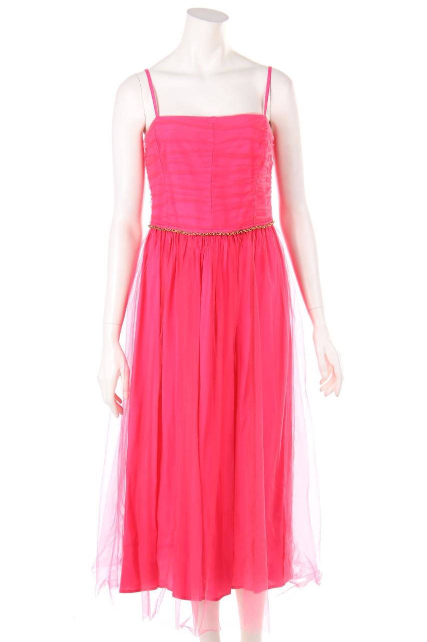 ATOS LOMBARDINI - Party-Tüll-Kleid mit Kette - D 34