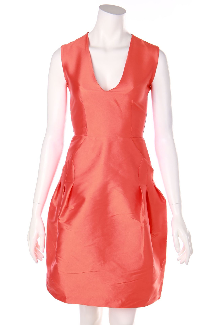 IRIS & INK - Kleid mit Falten - D 38