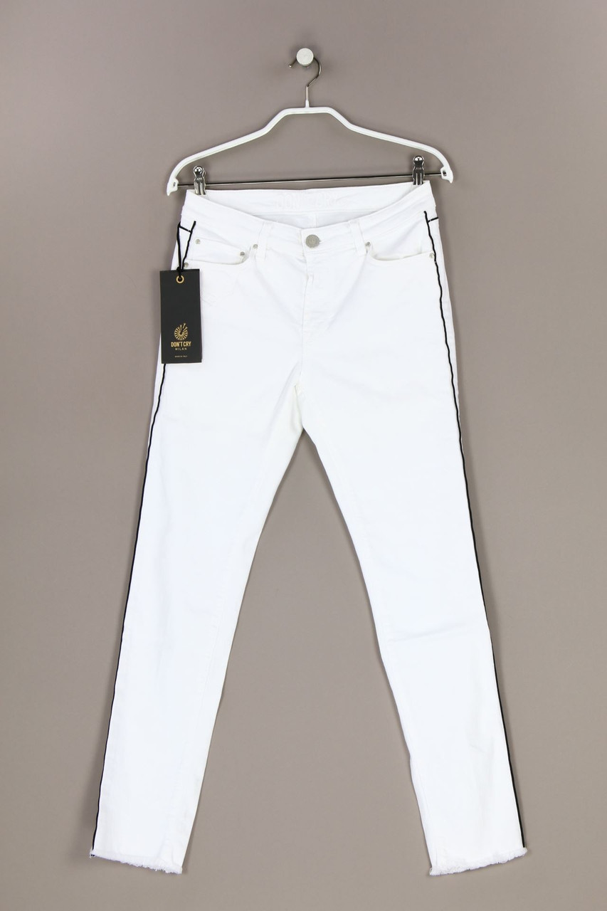 DON´T CRY - Skinny-Jeans mit Paspelierung - W28