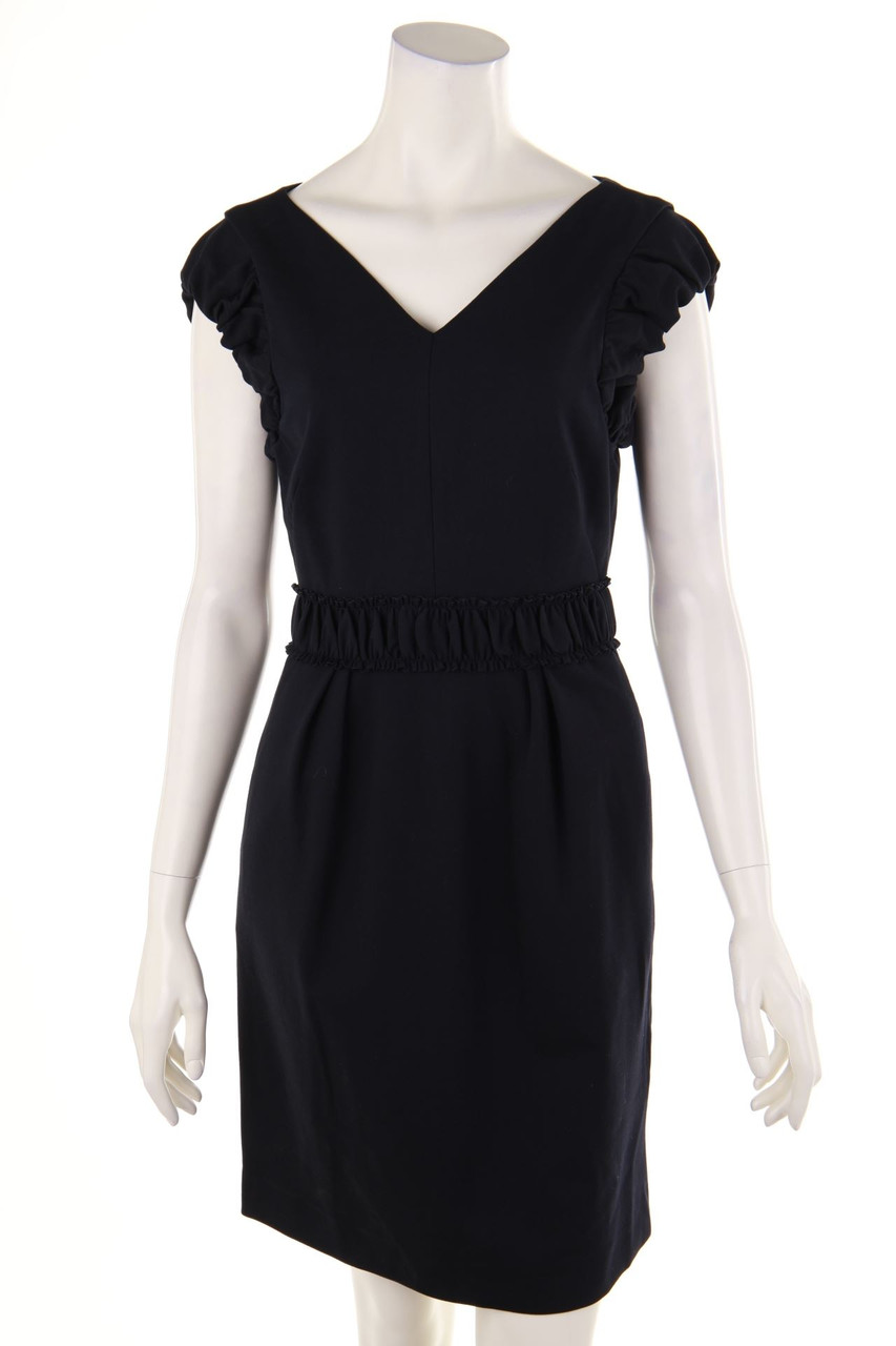 maje - Kleid mit Raffungen - D 36