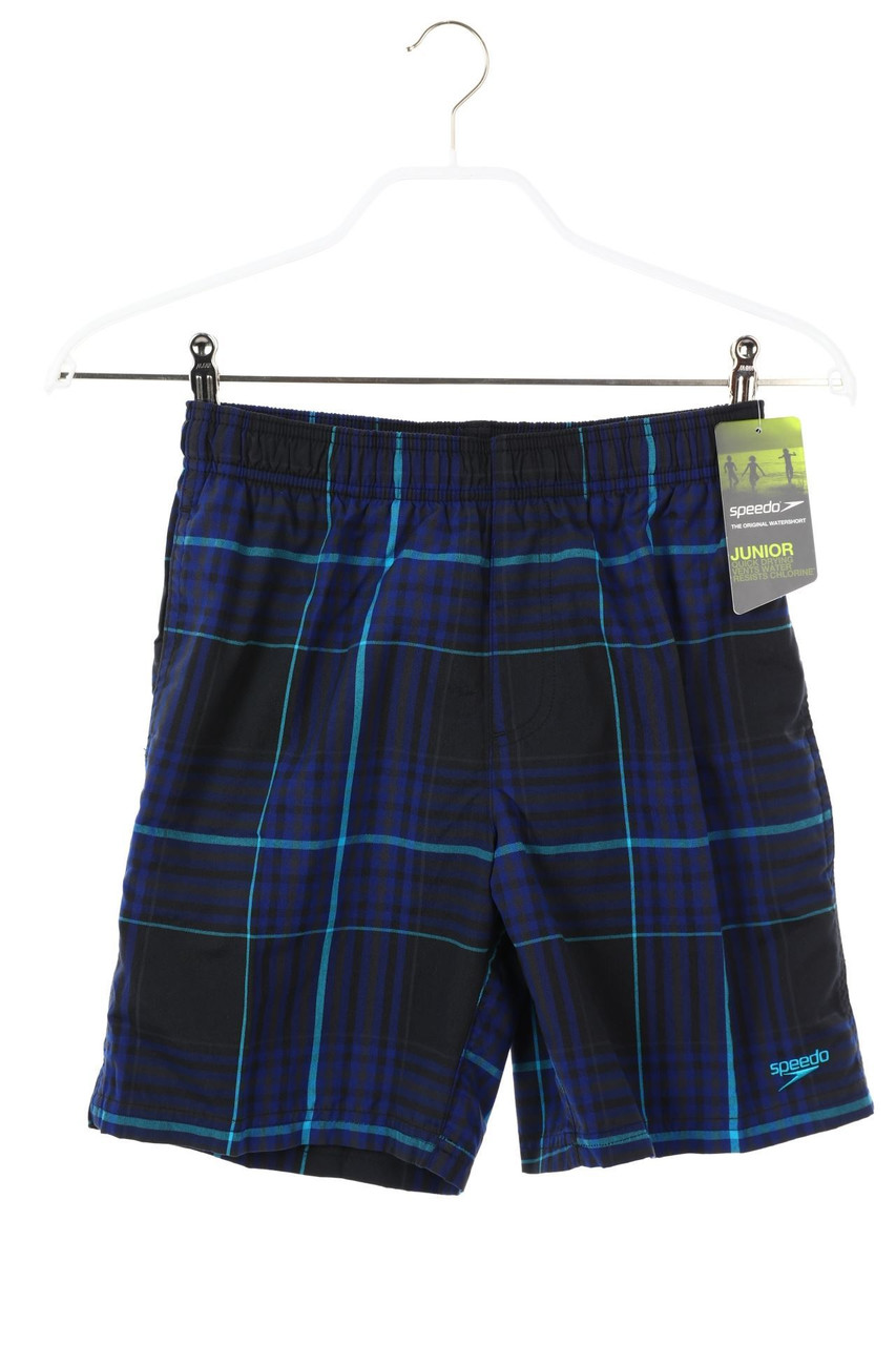 speedo - Schwimm-Shorts mit Karo-Muster - 140