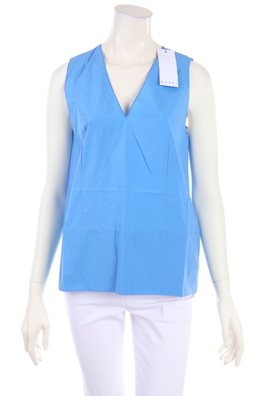 MARNI - Oversize-Blusentop aus Baumwolle - D 36