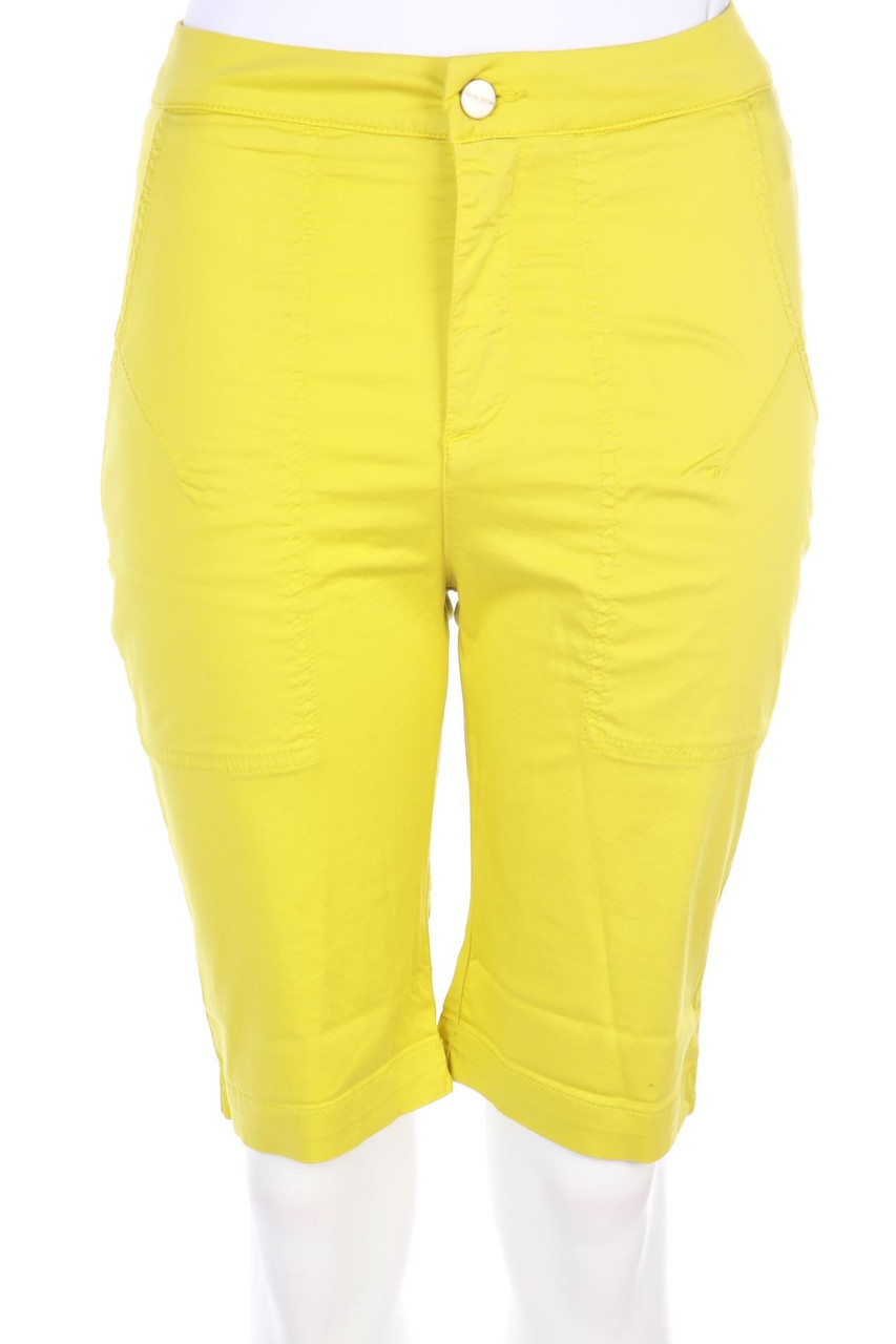 MANILA GRACE - Bermuda-Shorts aus Baumwoll-Mix - D 38