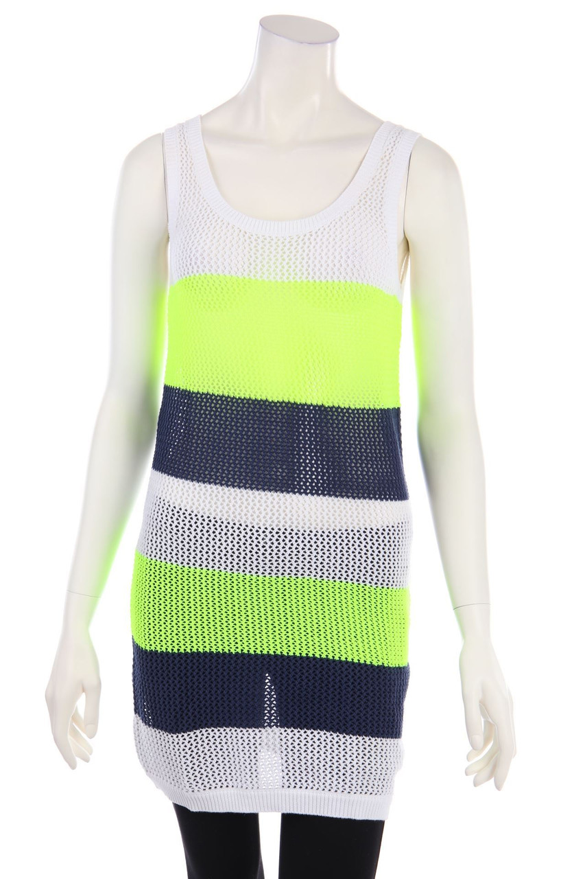 PAROSH - Long-Kleid mit Streifen - D 36