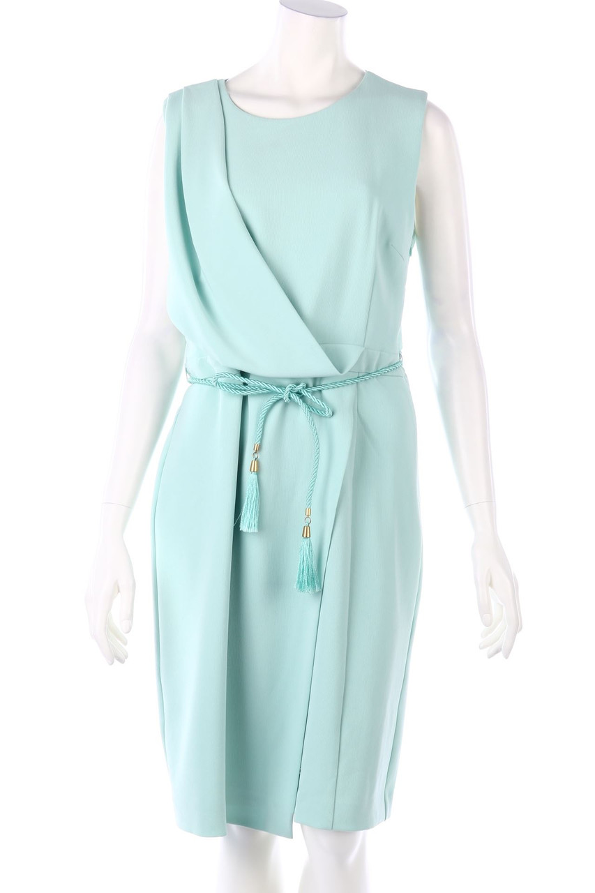 MARELLA - Kleid in Wickel-Optik mit Gürtel - D 42