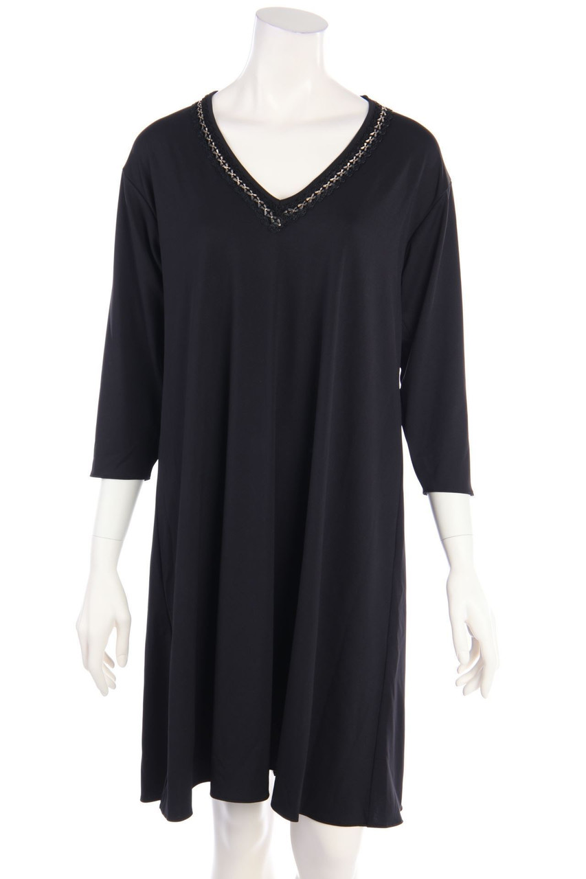 WHO*S WHO - Kleid mit Applikationen - D 42