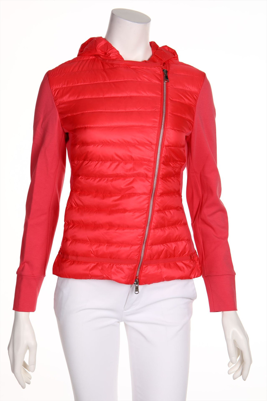 Moncler - Daunen-Jacke mit Kapuze - M