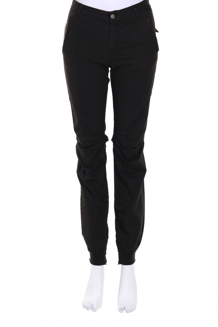 two women in the world - Hose mit Logo-Patch - W27