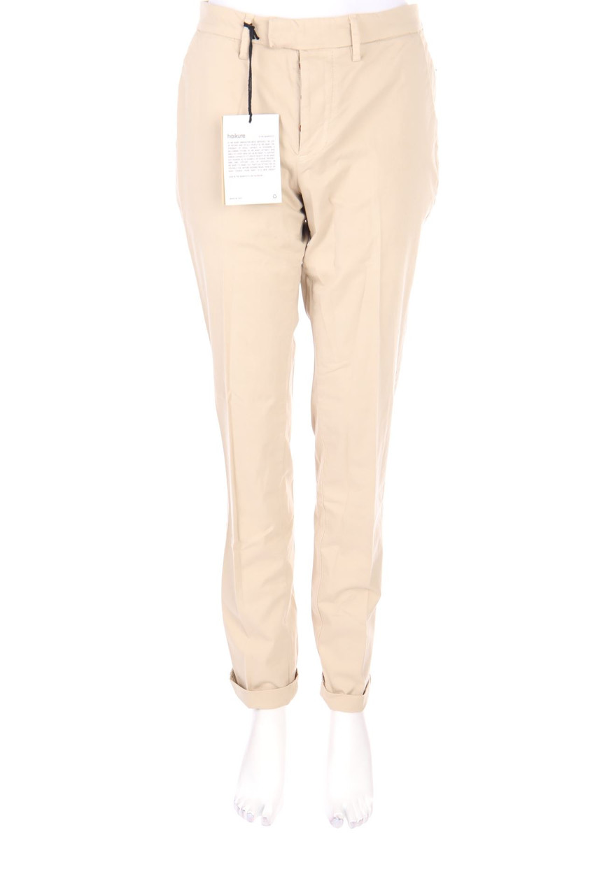 haikure - Chino-Hose mit Logo-Patch - W31