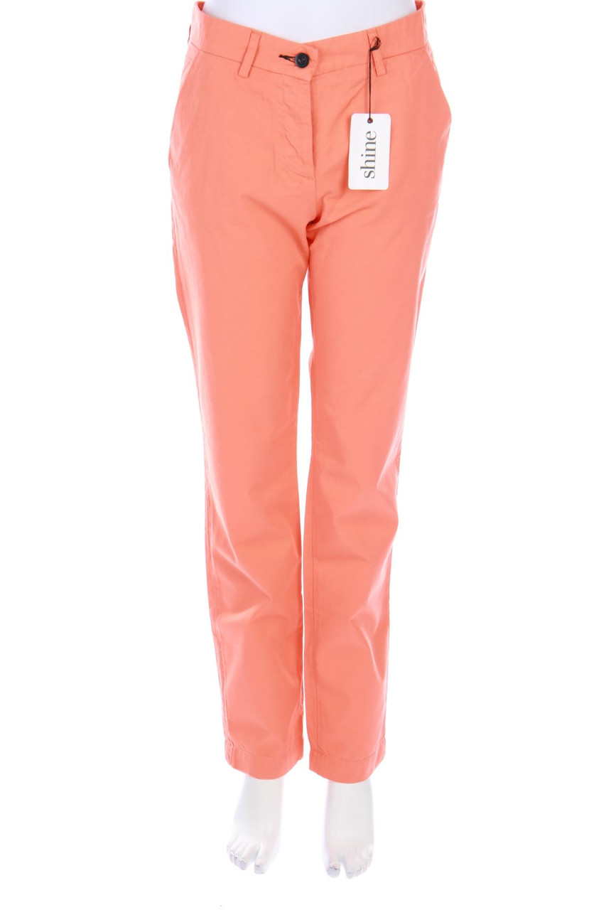 shine collection - Chino-Hose aus Baumwolle - W26