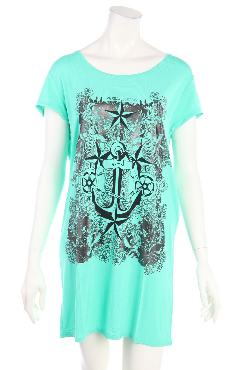 VERSACE JEANS - Kleid mit Print - M