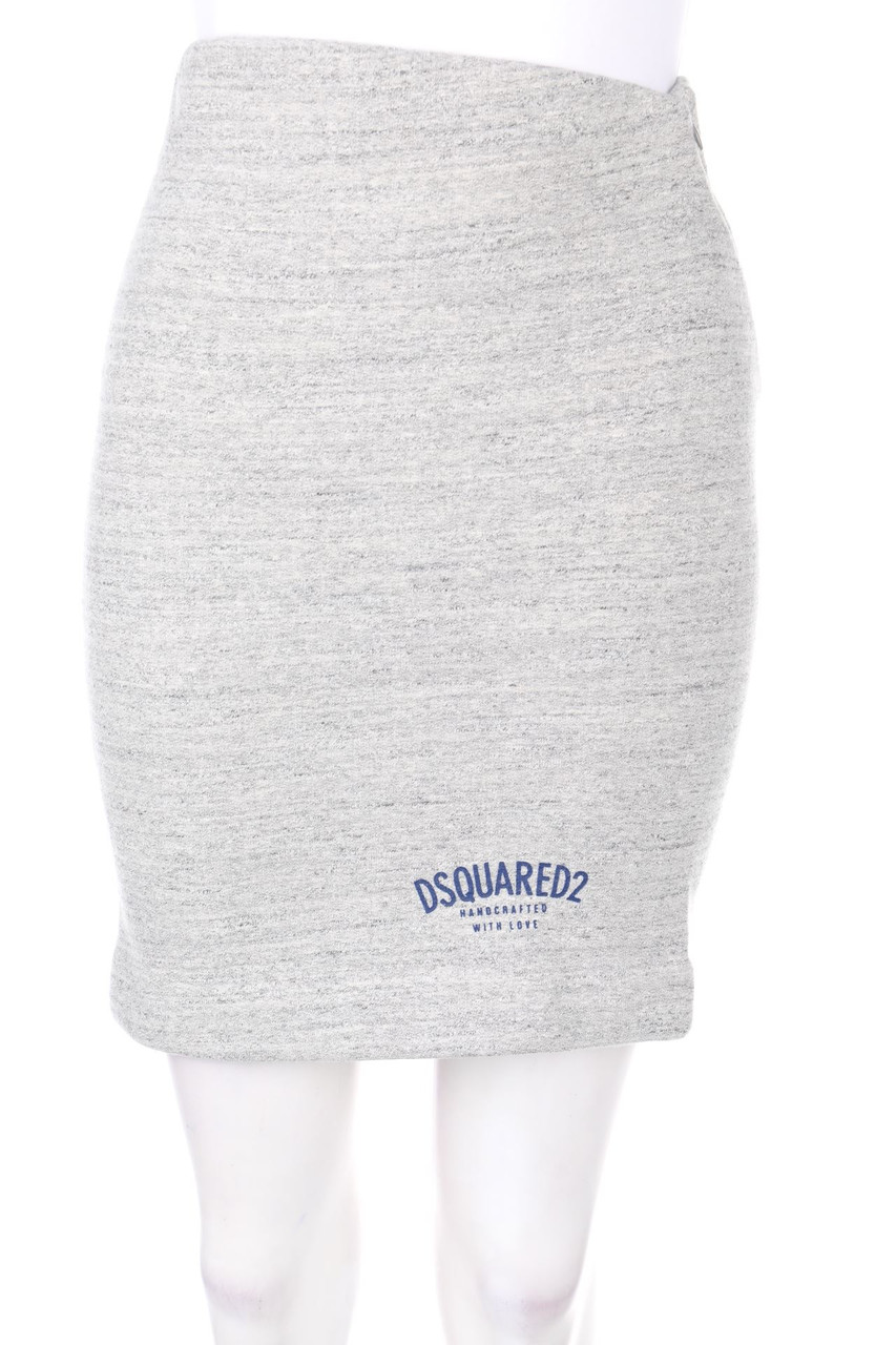 DSQUARED² - Minirock mit Logo-Print - XS
